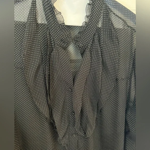 Ann Taylor silk shirt - Picture 2 of 7